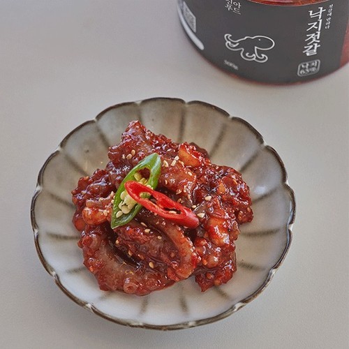 오징어젓갈 500g 신아김치
