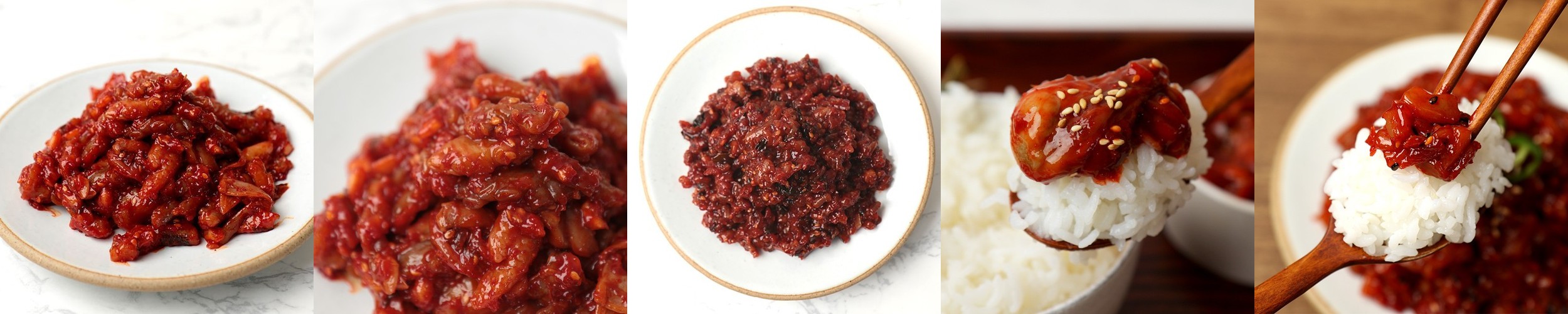 순살게장 간장 양념 신선한 게장 밥 반찬 간장맛, 200g, 1개