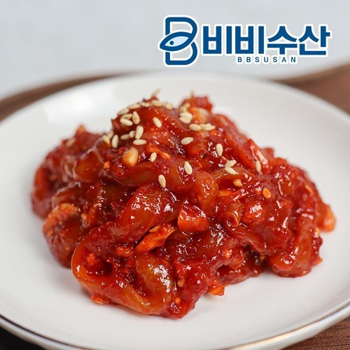 오징어젓갈 500g 신아김치