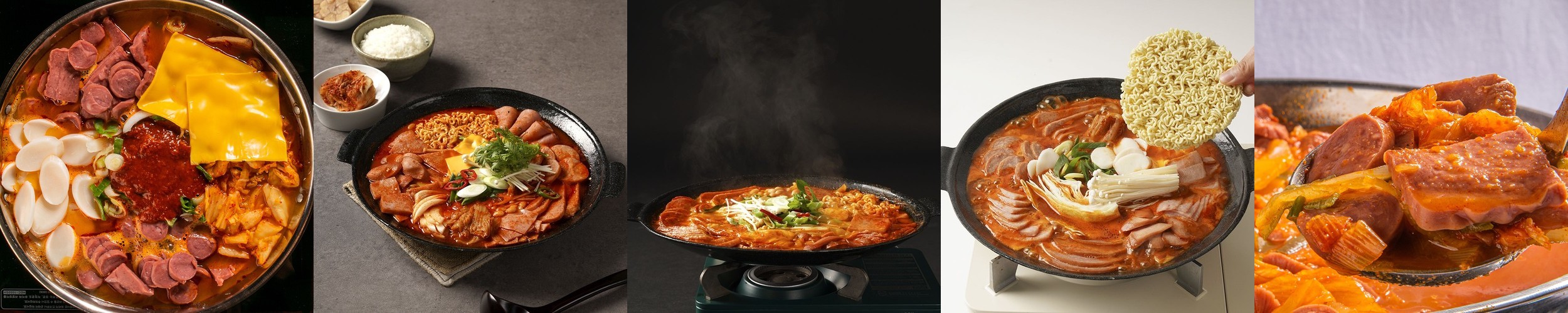 부대찌개 후랑크 소세지 바스 클래식 프랑크