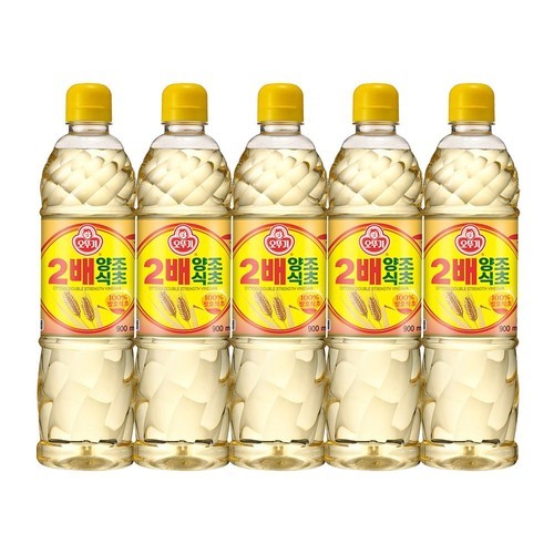 오뚜기 2배 양조식초 1.8L, 1개