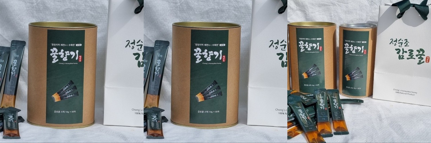 HONEY in flower 꽃꿀 290g 단품 피나무꿀