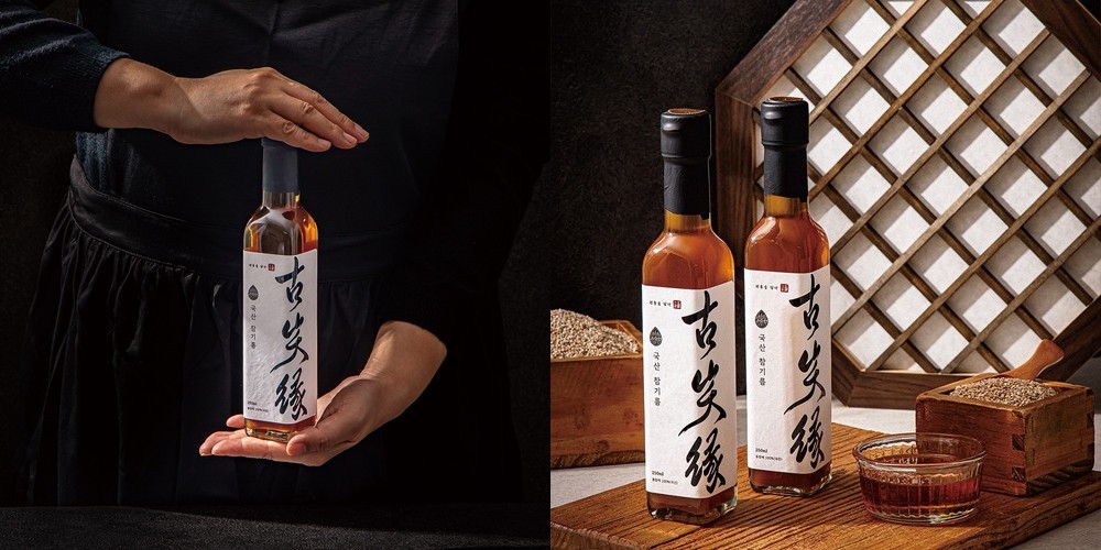 통참깨 저온압착 참기름 김씨언니마켓 350ml, 1개