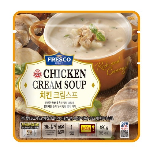 오뚜기 비밀스프 양송이, 80g, 1개