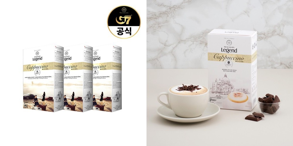 [대용량] G7 베트남커피 쭝웬 레전드 드립 아메리카노 10개입 X 3개 (30개입)