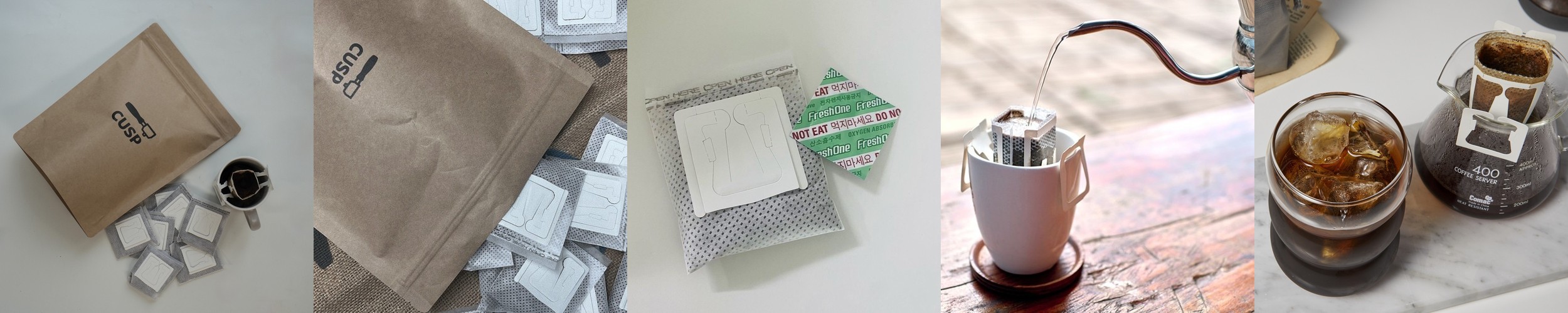 드립백 답례품 드립 커피 결혼식 답례품 선물 세트 7개입