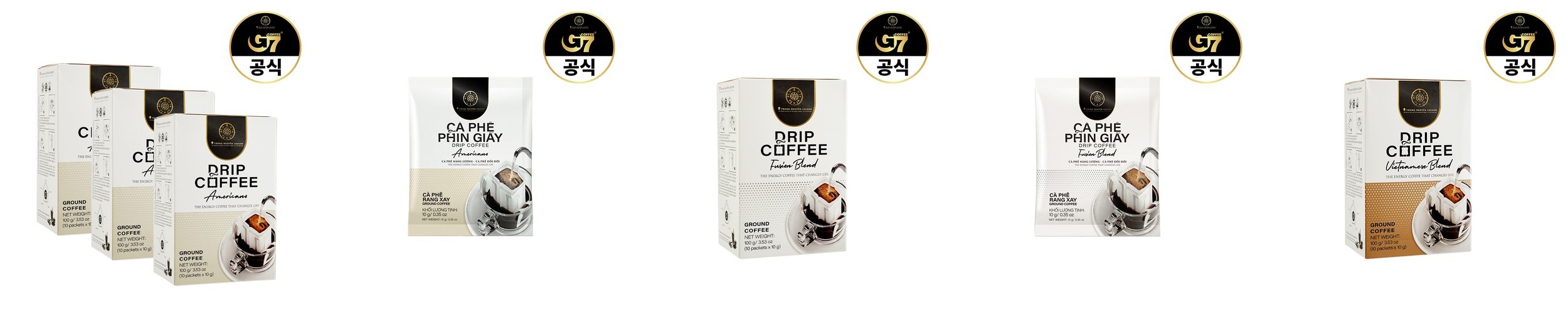 드립백 답례품 드립 커피 결혼식 답례품 선물 세트 7개입