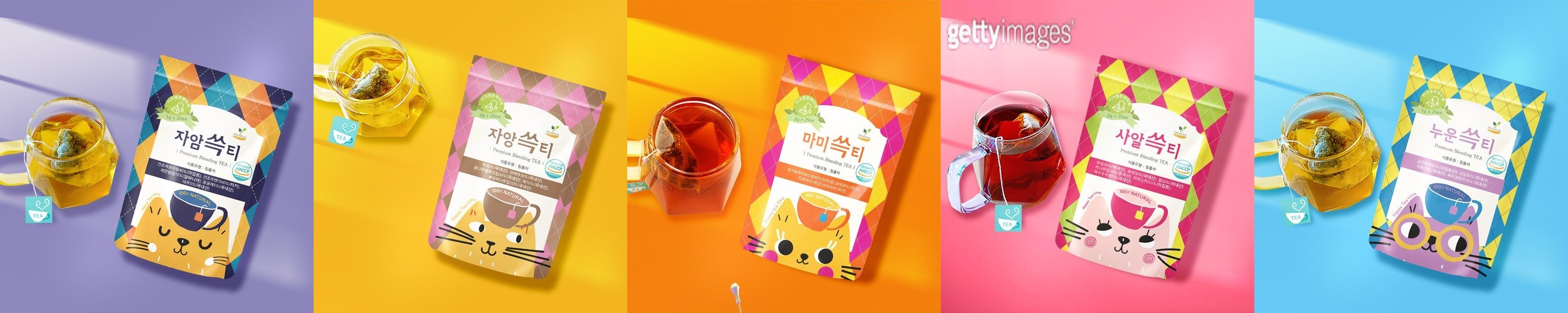 쿠우쿠우 첫사랑 스트로베리 허브차 100티백