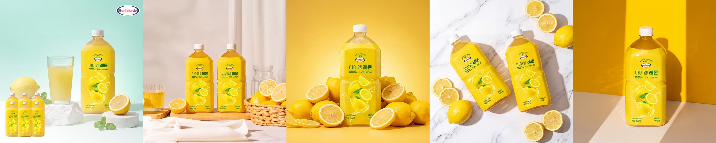 HONEY in flower 꽃꿀 500g 단품 아카시아꿀