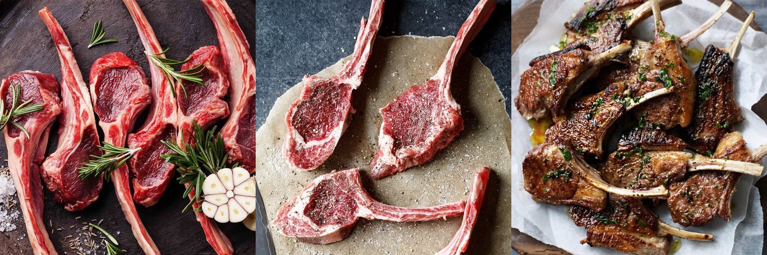 양갈비 숄더랙 어린양고기 캠핑 바베큐 홈파티 램 lamb shoulder rack