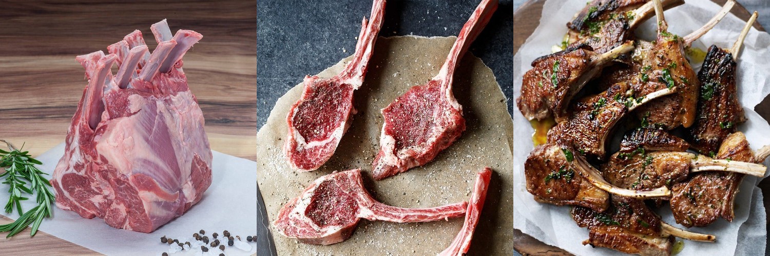 숄더랙 원물 스프링램 캠핑 홈파티 마블플러스 뉴질랜드 lamb 허브크러스트 양갈비 양고기
