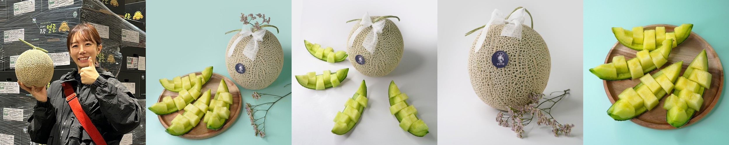 국내산 두들리 머스크멜론 달콤한 고당도 1.5kg 3kg