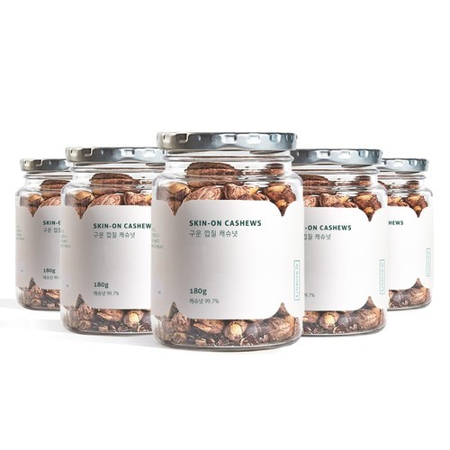 비고너츠 프리미엄 캐슈넛 베트남 캐슈너트 견과류 솔티트, 300g, 1개