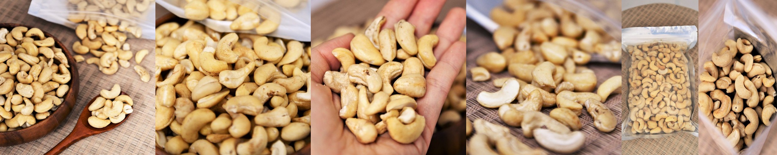 비고너츠 프리미엄 캐슈넛 베트남 캐슈너트 견과류 솔티트, 300g, 1개