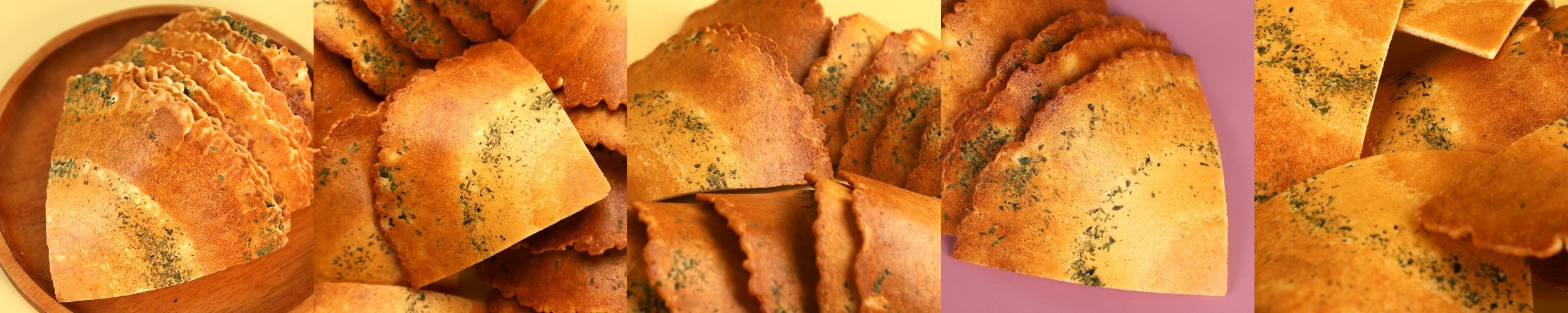 부채 센베 750g 생과자 센베이 과자 옛날 전병