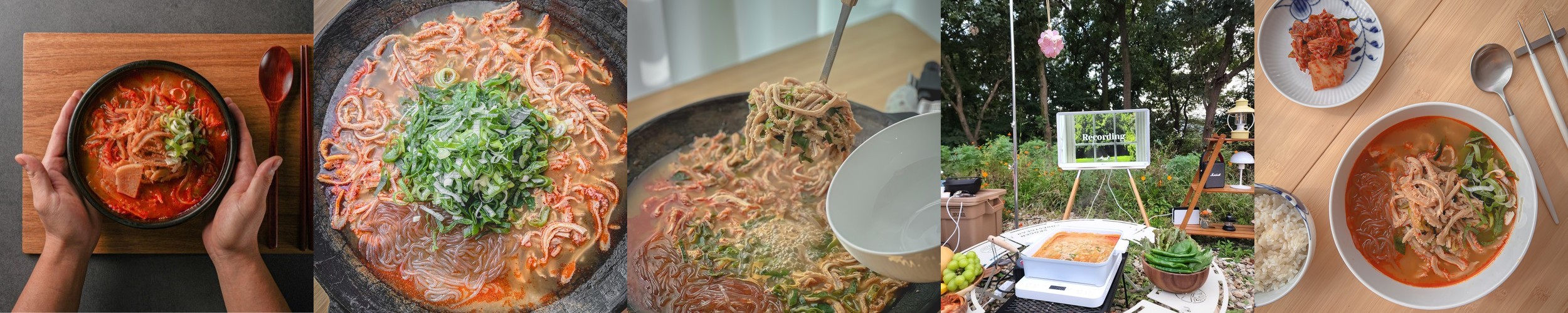 [1팩] 2인분 돼지김치찌개 밀키트 한식 집밥 캠핑 술안주 자취생 직장인 5분요리 650g, 1개