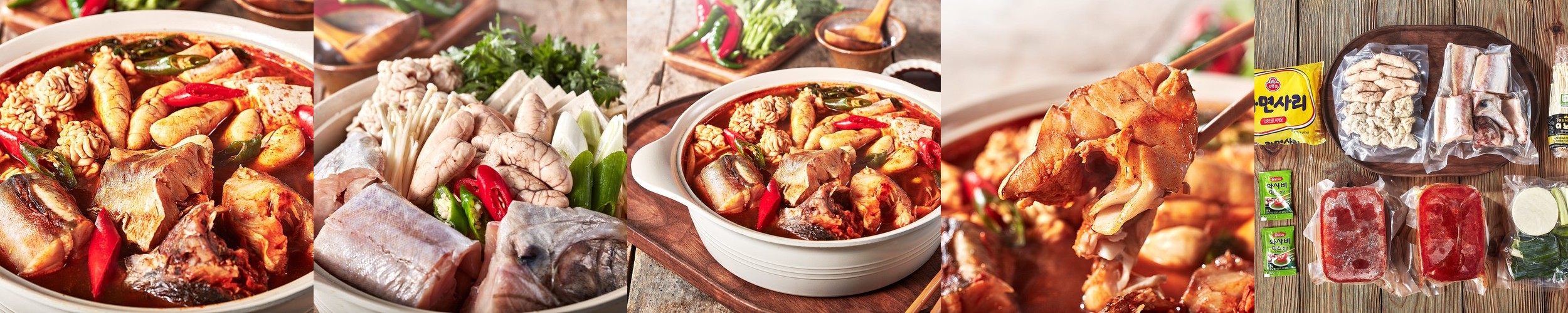 [1팩] 2인분 돼지김치찌개 밀키트 한식 집밥 캠핑 술안주 자취생 직장인 5분요리 650g, 1개