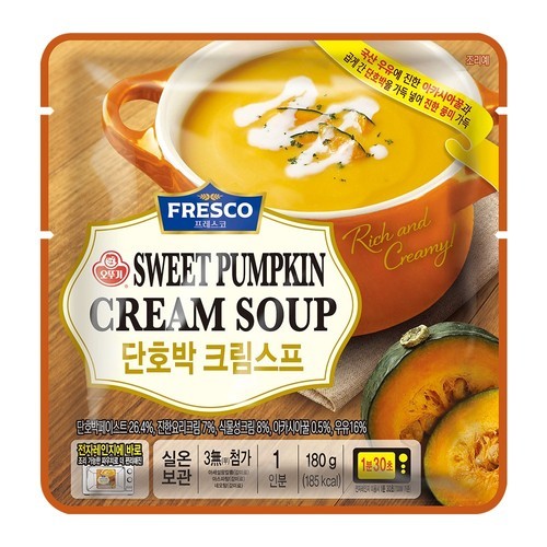 오뚜기 프레스코 콘크림스프, 180g, 1개