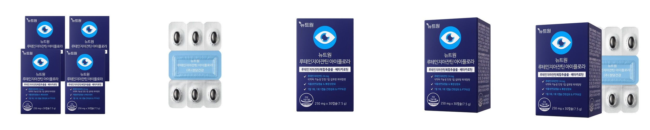 [3개월분] 비타민마을 맘편한 루테인 30포, 3개