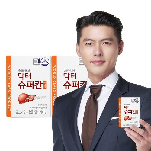 [2개월분] 닥터슈퍼칸 밀크씨슬 멀티비타민 에디션 30정, 2개