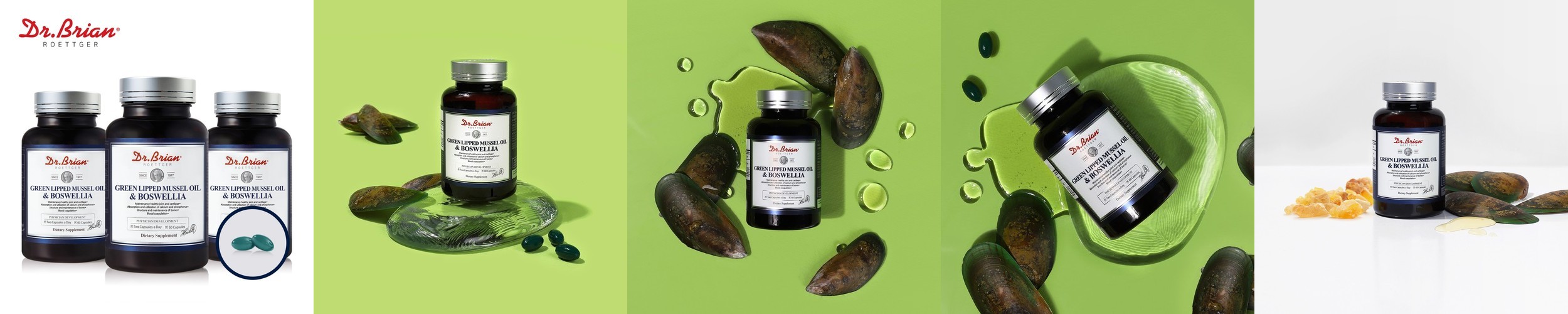선물세트 / 보스웰릭산 90% 닥터브라이언 보스웰리아 1800mg 100캡슐, 2개