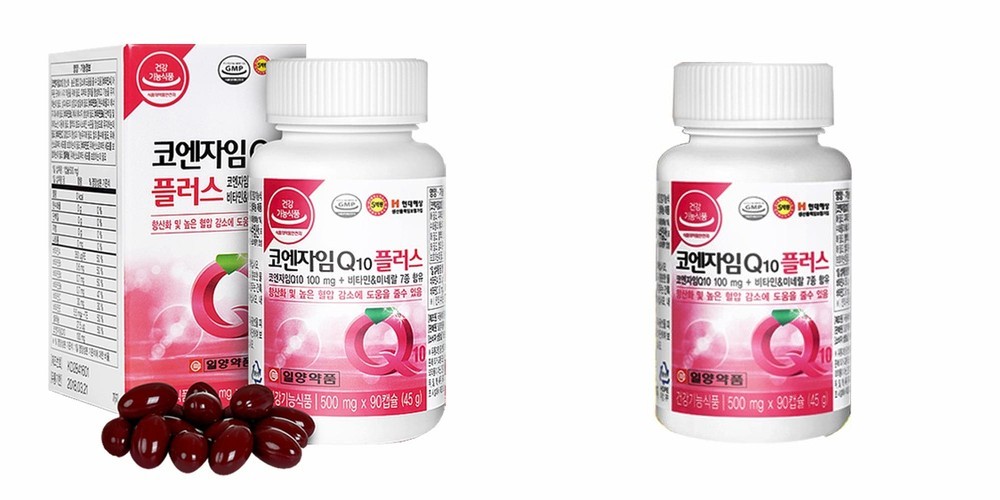 보령 코엔자임Q10 맥스 코큐텐 미니캡슐 비타민E 엽산 아연 30캡슐, 1개