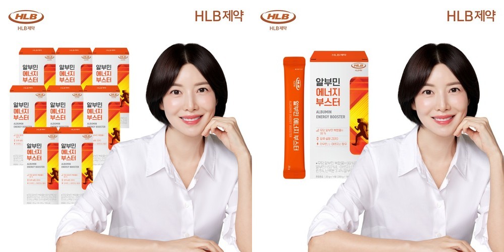 HLB제약 알부민 에너지 부스터 고함량 단백질 난백 스틱 아르기닌 타우린 14포, 8개