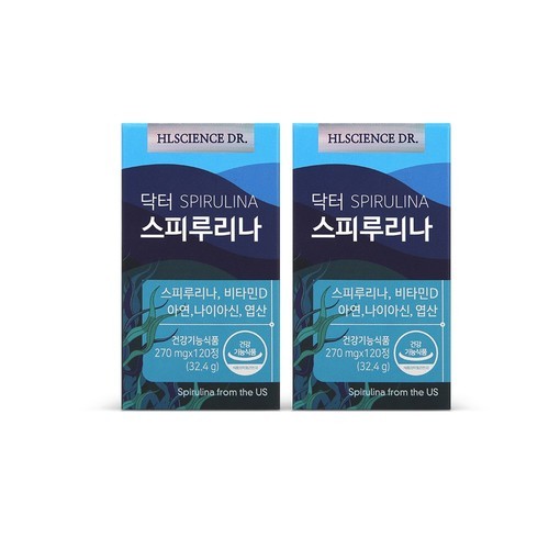 스피루리나 캐나다산 6개월 피부건강에좋은 스피룰리나