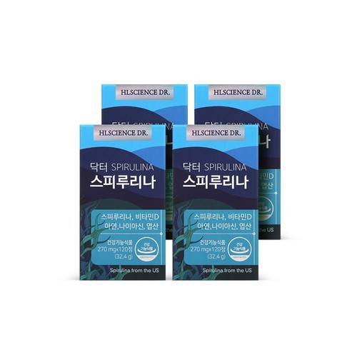 스피루리나 캐나다산 6개월 피부건강에좋은 스피룰리나