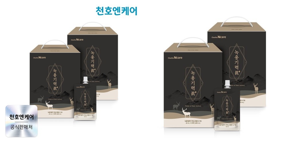 정원장 6년근 홍삼 스틱 프리미엄 골드 진세노이드액 1kg, 2개