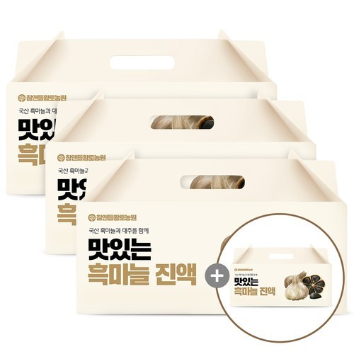 참앤들황토농원 NFC 착즙원액 100% 석류즙 70ml, 90개