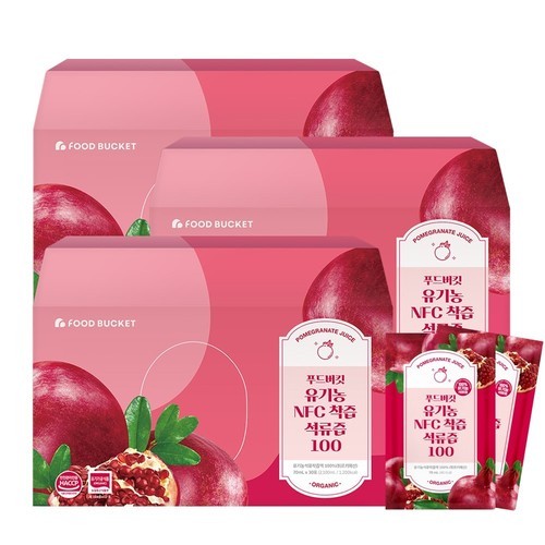참앤들황토농원 맛있는 석류즙 70ml 100포, 1개