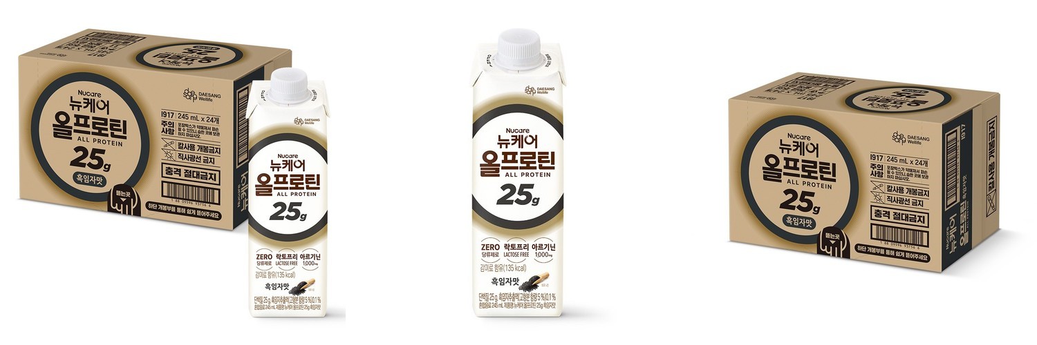 빙그레 더단백 드링크 단백질음료 바나나, 250ml, 54개