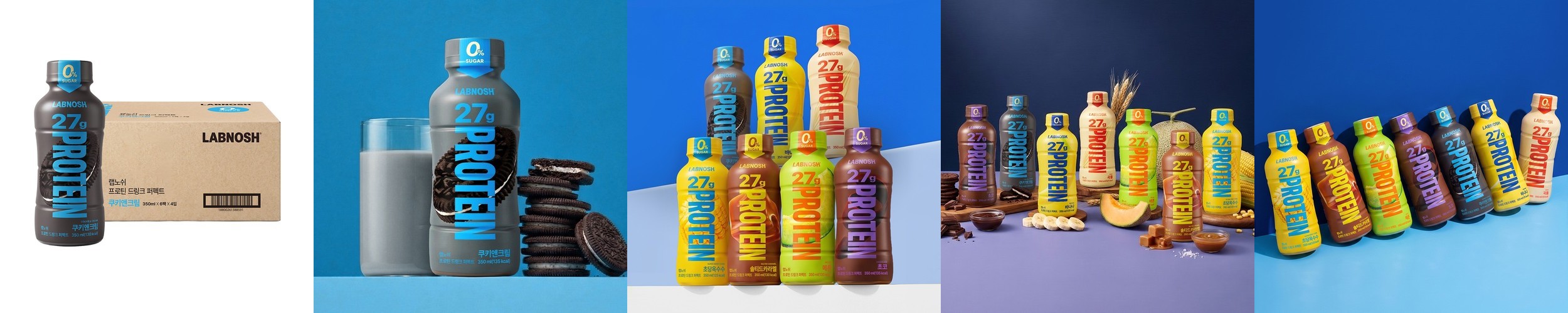 빙그레 더단백 드링크 단백질음료 바나나, 250ml, 54개