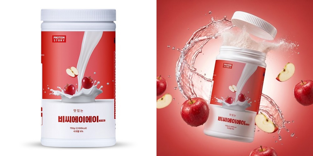 프로틴스토리 맛있는 BCAA 레몬에이드, 750g, 1개