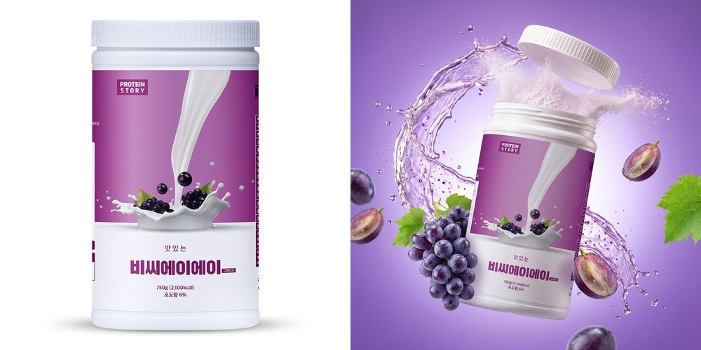 프로틴스토리 맛있는 BCAA 그레이프, 750g, 1개