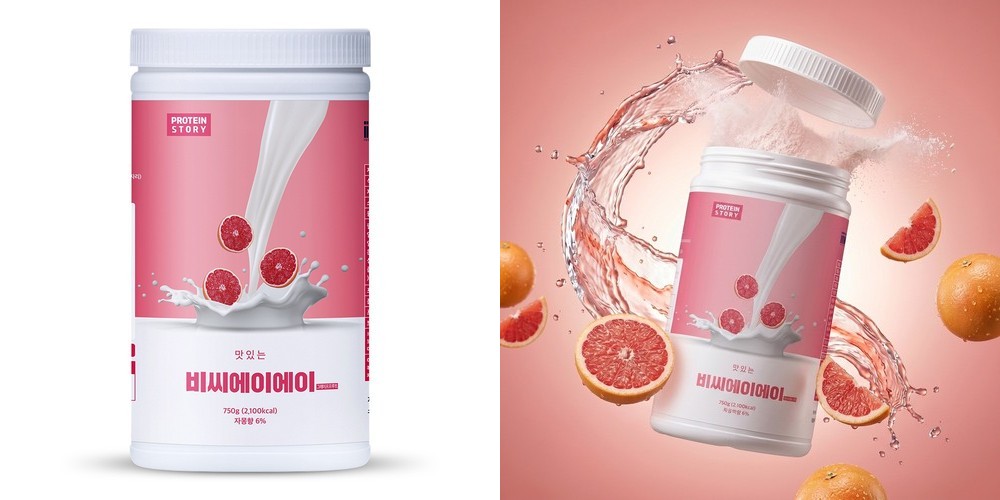 프로틴스토리 맛있는 BCAA 그레이프프루트, 750g, 1개