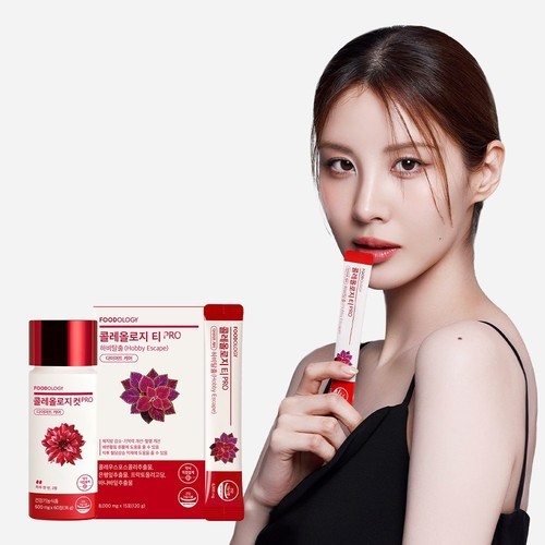 푸드올로지 콜레올로지 가르시니아 컷팅 젤리 25,000mg x 10포