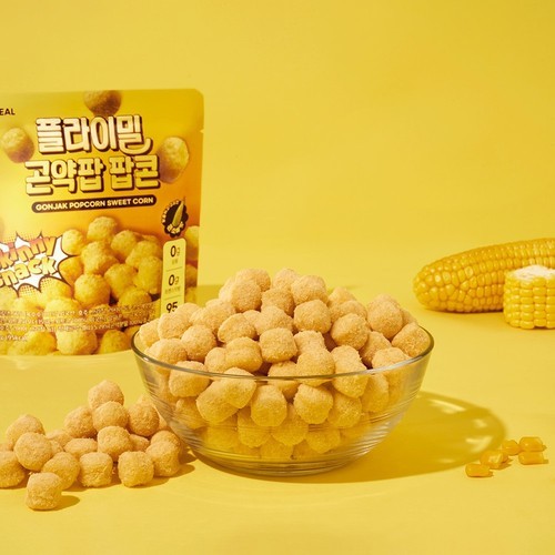 현미뻥튀기 200g X 3팩 사무실 어르신 아이 간식