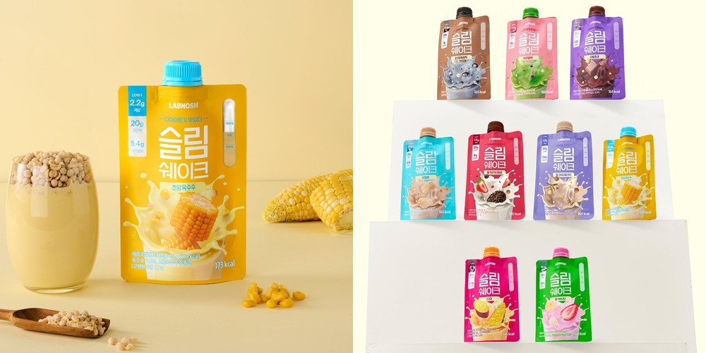 아임뉴트리 산양유단백질 초유 효소 단백질 쉐이크 BCAA 콜라겐 보충 420g, 1개