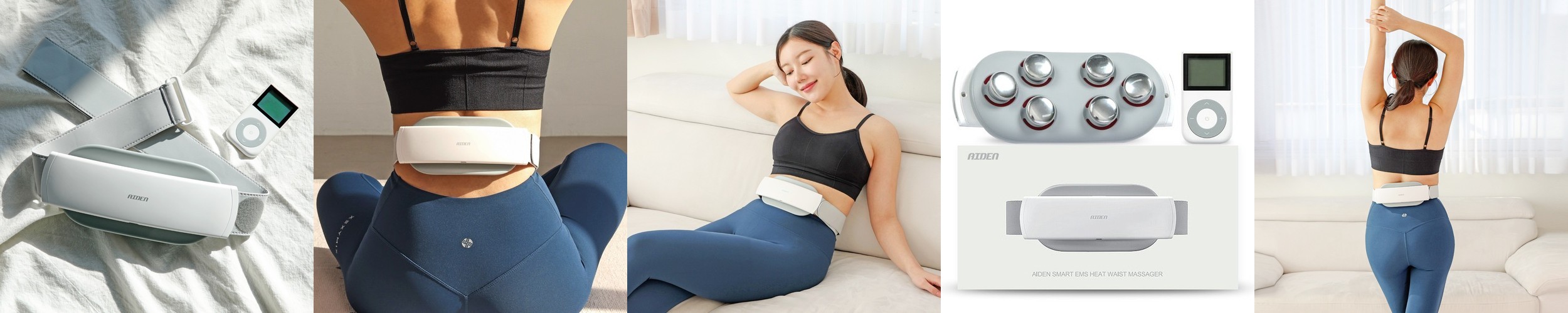 메타머슬 EMS 저주파 마사지기+크림세트 TENS 목 어깨 안마기 무릎 허리 엘보 종아리
