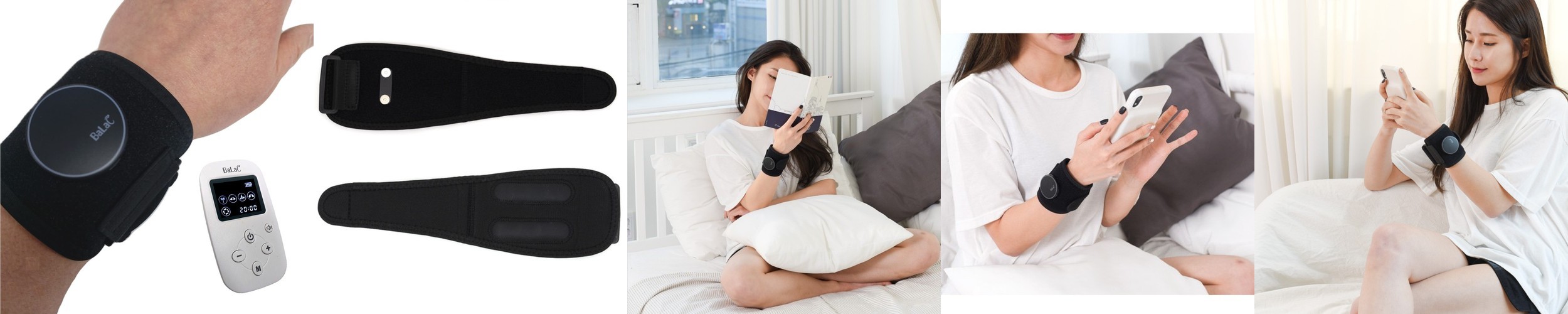 메타머슬 EMS 저주파 마사지기+크림세트 TENS 목 어깨 안마기 무릎 허리 엘보 종아리