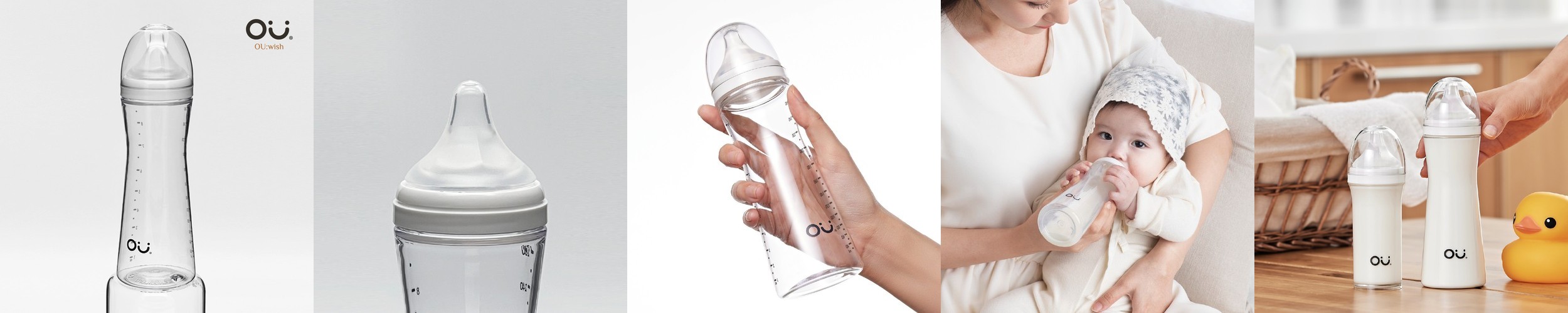 토비앤몰리 X 돗투돗 PPSU 아기 배앓이 방지 젖병 (젖꼭지 미포함) 280ml, 돗바니 바닐라, 2개