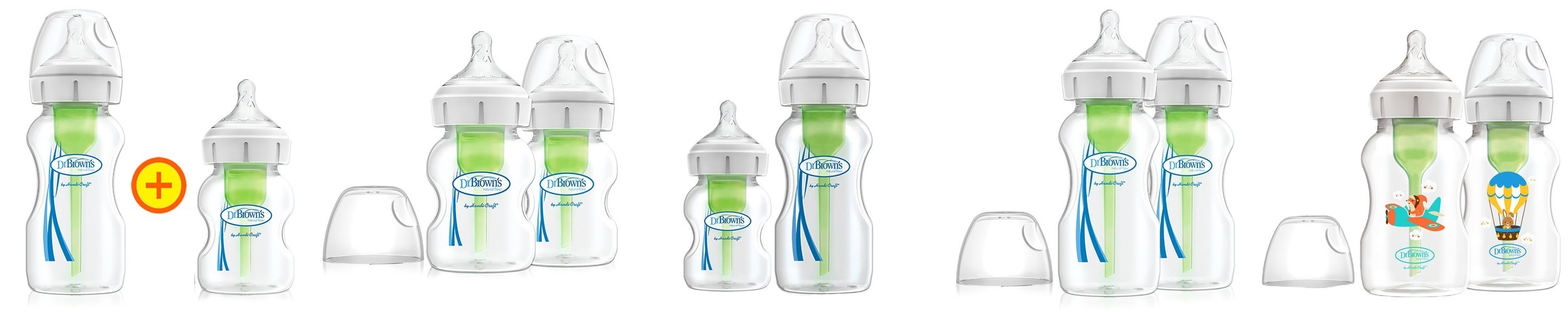 토비앤몰리 X 돗투돗 PPSU 아기 배앓이 방지 젖병 (젖꼭지 미포함) 280ml, 돗바니 바닐라, 2개