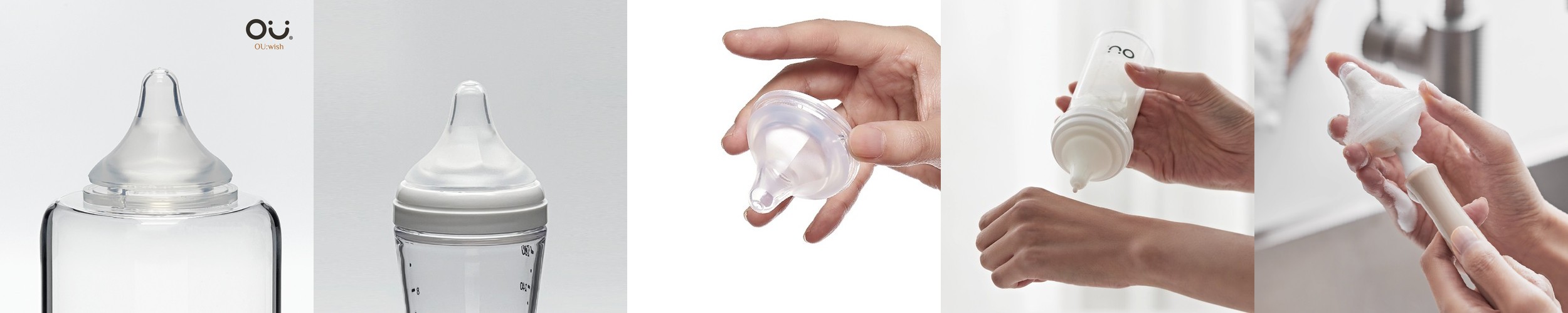 토비앤몰리 X 돗투돗 PPSU 아기 배앓이 방지 젖병 (젖꼭지 포함) 180ml, 돗람이 핑크, 1개
