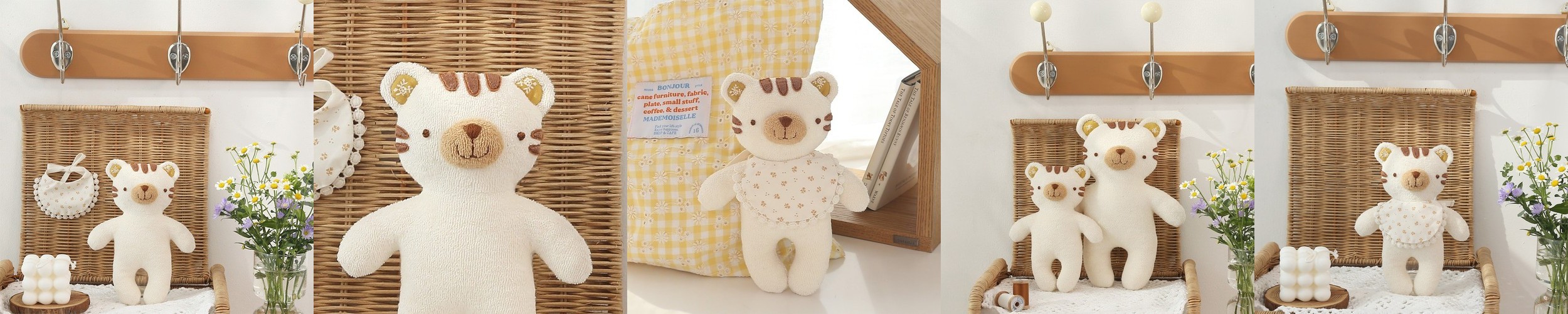 DIY KIT 곰돌이 애착인형 만들기 S