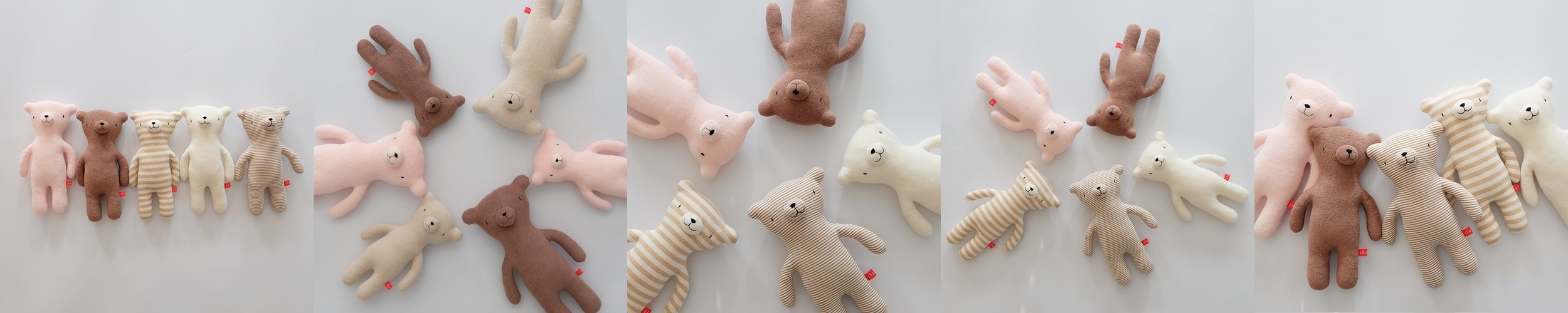 DIY KIT 곰돌이 애착인형 만들기 S