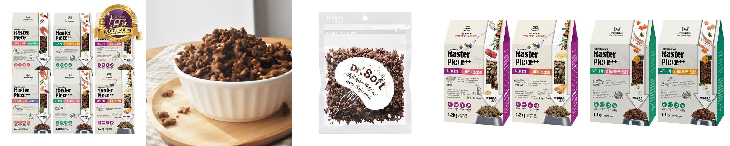 더독 닥터소프트 저알러지 그레인프리 오리, 1.2kg, 1개