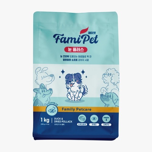 더독 닥터소프트 저알러지 그레인프리 오리, 1.2kg, 1개