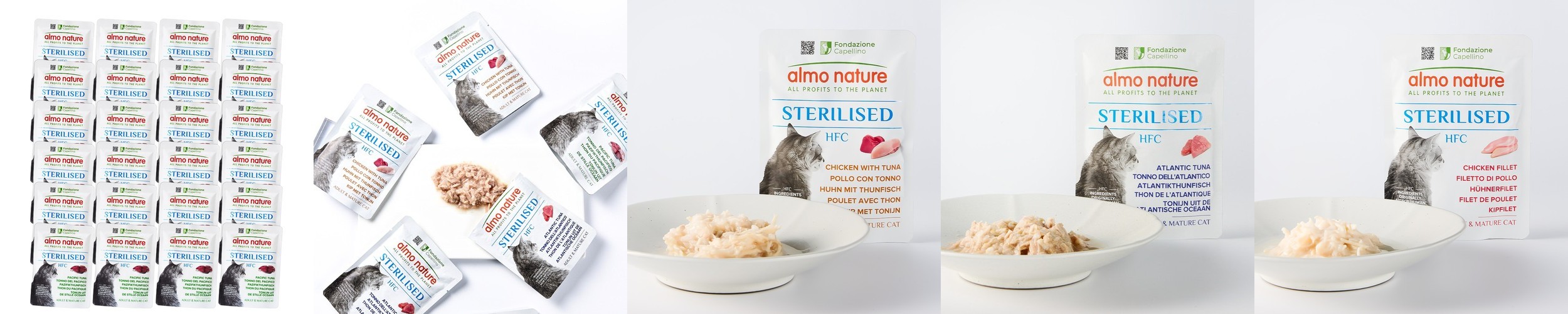 쓰라이브 컴플리트 주식캔 고양이습식사료 참치+새우+오징어, 75g, 12개
